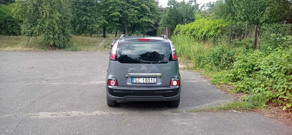 Citroen C3 Picasso 1.6 VTi Exclusive rok 2010 - Benzyna