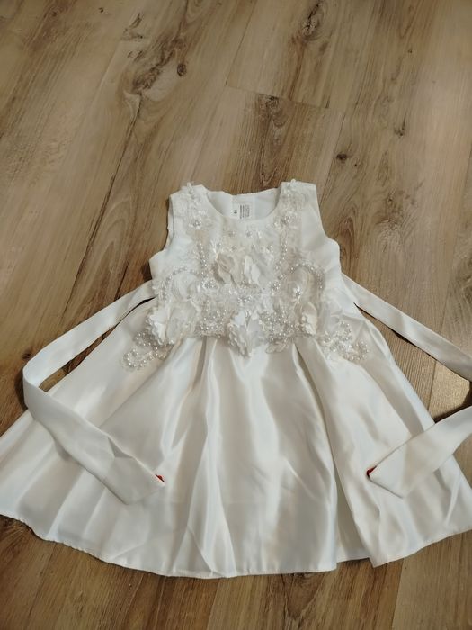 Sukieneczka do chrztu 80cm