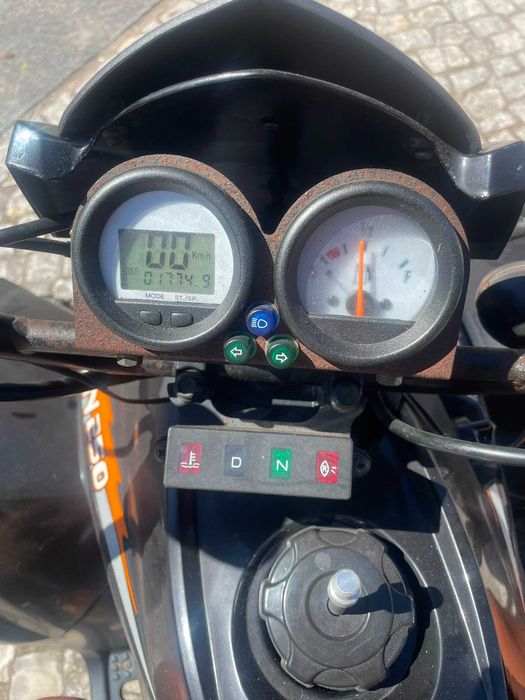 Keeway Dragon 250 CC