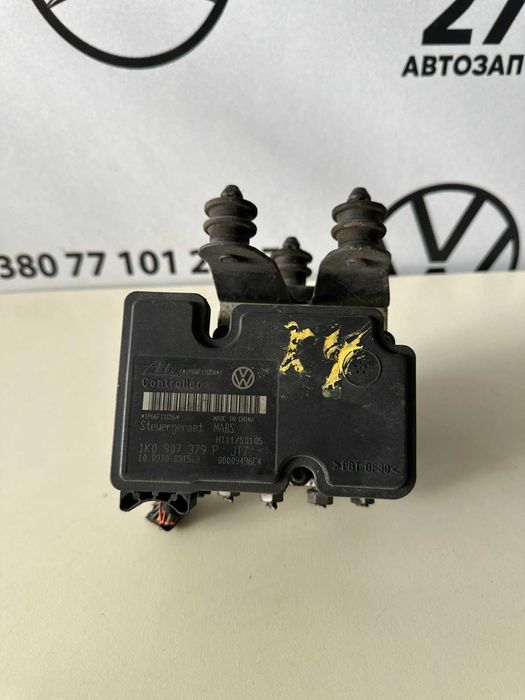 Блок ABS 1K0907379 P для Volkswagen  Skoda