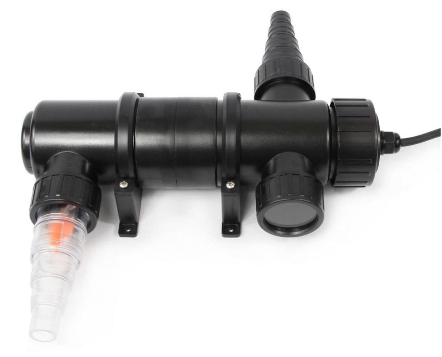 Sterylizator do wody, lampa UV-C 18W na glony, SUNSUN CUV-118