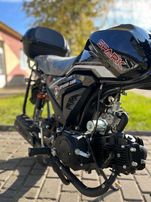 Альфа Spark 125 - 2AM fit кофр та дуги в комплекті