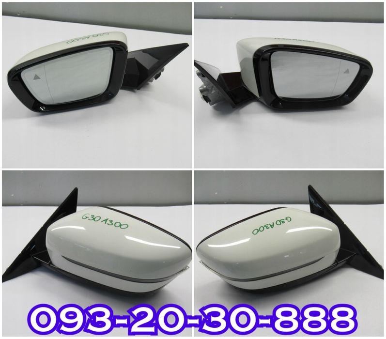 Зеркало BMW G30 G20 F10 F01 F07 F30 F32 F34 F36 X1 X2 X3 X4 X5 X6 X7