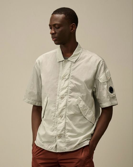 Рубашка овершот Cp Company Chrome-R Short Sleeve