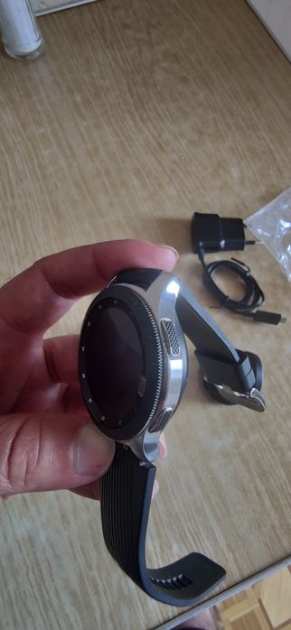 Смарт-часы Samsung Galaxy Watch 46mm Silver (SM-R800)
