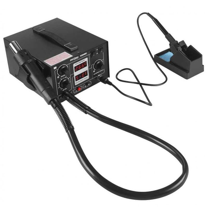 KRAFT&DELE Spawarka Plastiku Wielofunkcyjna Stacja Lutownicza KD3460