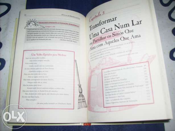 Livro - Sabedoria do lar