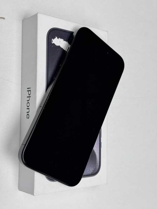 Apple iphone 15 Pro 128GB BAT.86% Black FASON Rzgowska 12