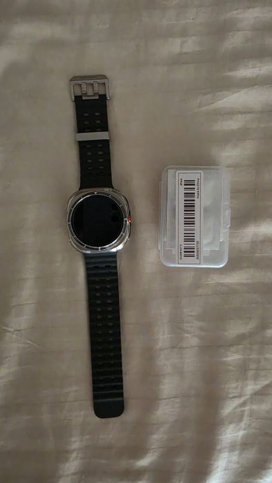 Smartwatch SAMSUNG Galaxy Watch Ultra 2025 (47mm - Prateado Titânio)