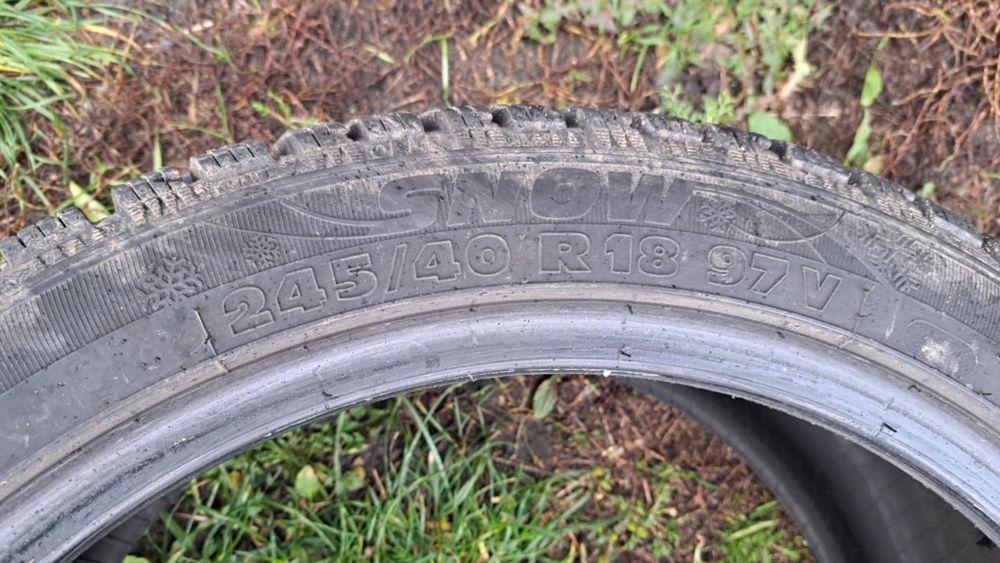 Opony zimowe Kormoran