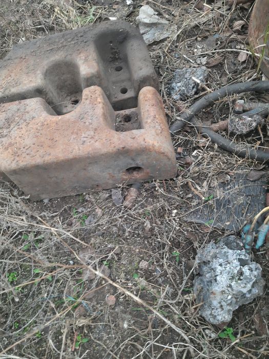 Балансіри до тракторної техніки в нормальному робочому стані