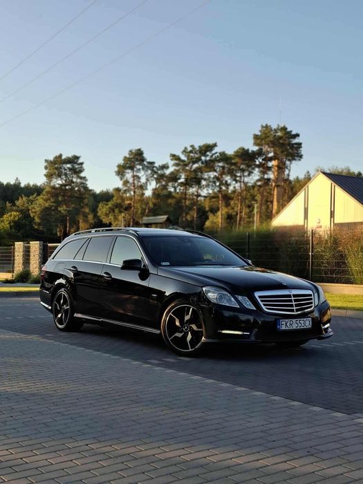Mercedes-Benz Klasa E Mercedes-Benz E300 3.0 CDI Automat | 2012 | Silnik po pełnej regenerac