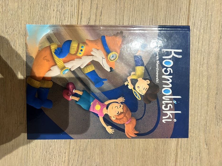 Kosmoliski ksiazka dla dzieci