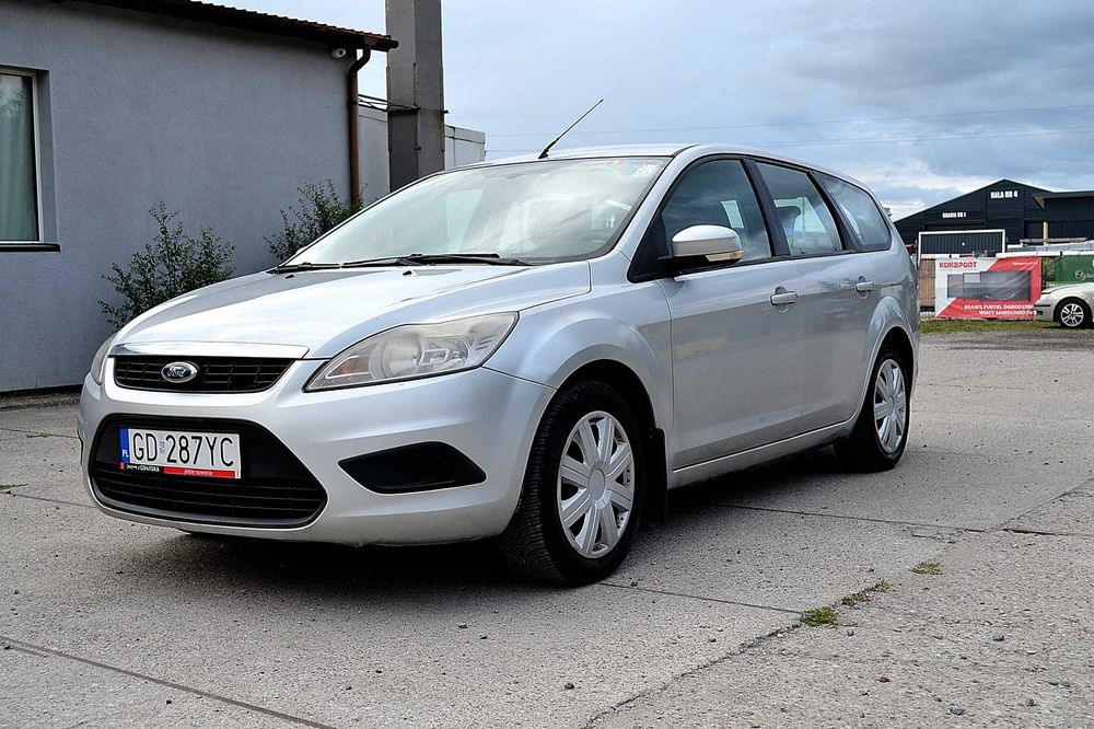 Ford - Focus 1.8 cm Diesel , 2008 r , klima , super stan , okazja !