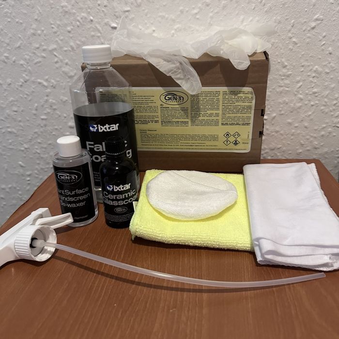 Рідке скло, Автокераміка