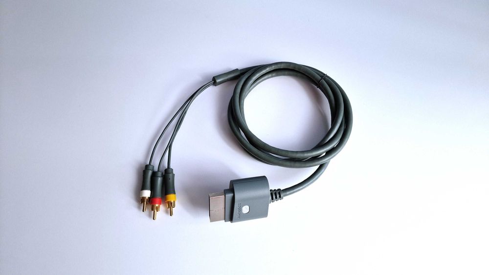 Kabel Microsoft Xbox 360 Component  AV Chinch