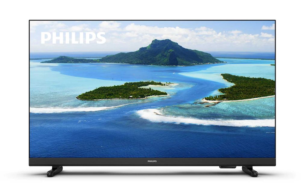 Philips LED 43" Full HD, DVB-T2, HEVC, Telewizor 43PFS5507 Gwarancja