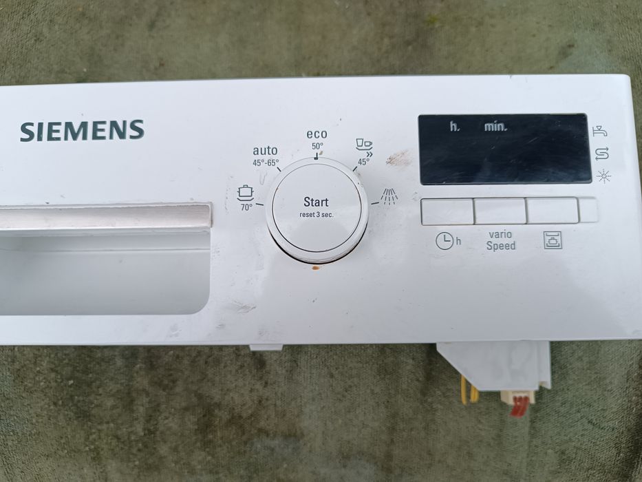 Panel panel do zmywarki Siemens ze sterownikiem 45 cm