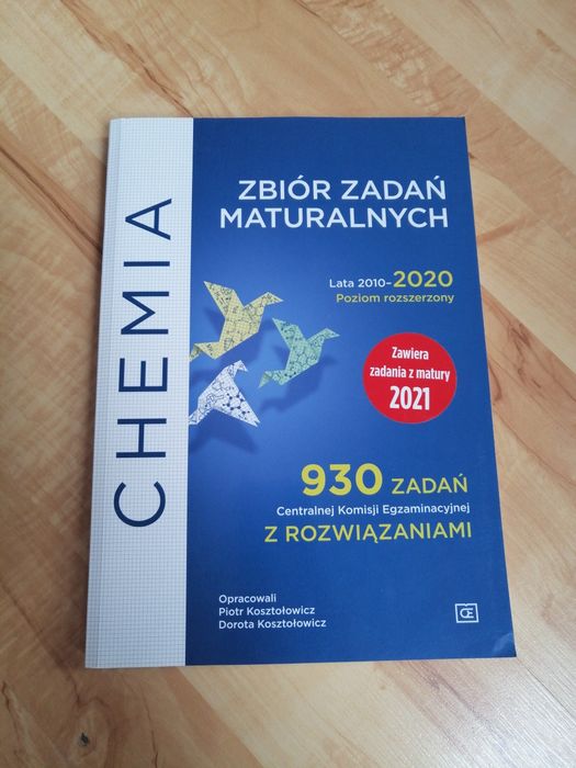 Zbiór zadań chemia