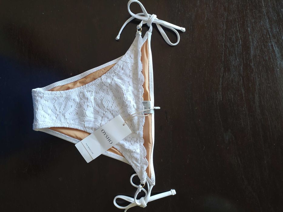 Cueca biquíni nova Oysho