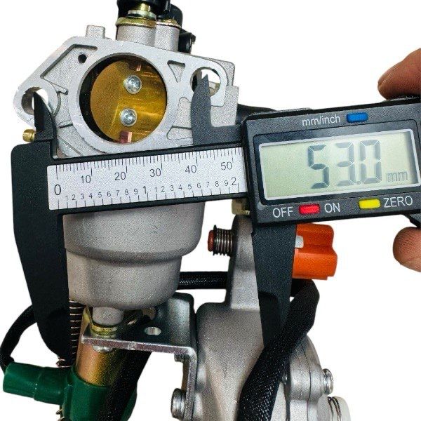 Карбюратор для генераторів 4-8 кВт 188f 190f 192f