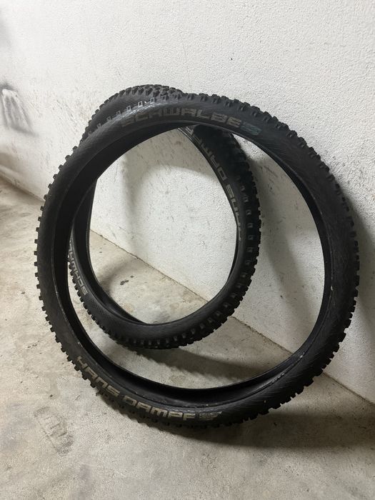 Par de Pneus BTT Schwalbe Hans Dampf 27.5 x 2.60 (Tubeless Easy / Super Trail)