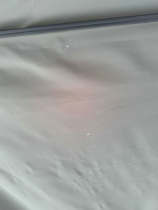 Parasol ogrodowy , uszkodzony