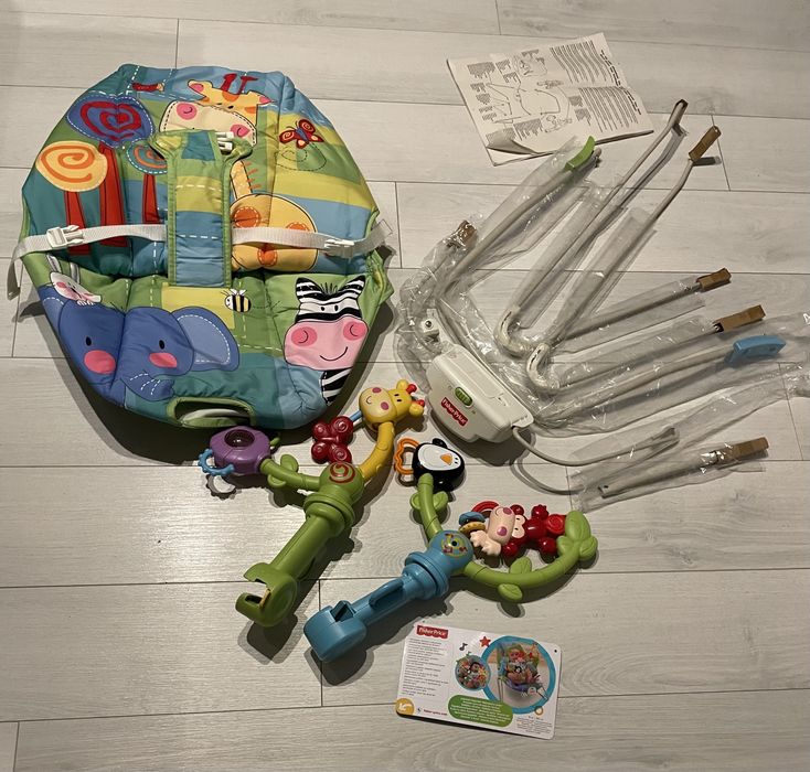 Leżaczek bujaczek Fisher-Price