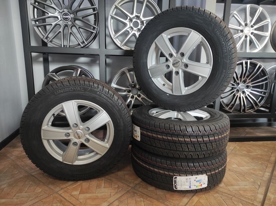 Koła 16 cali 5x130 225/65 R16C Opel Movano Renault Master