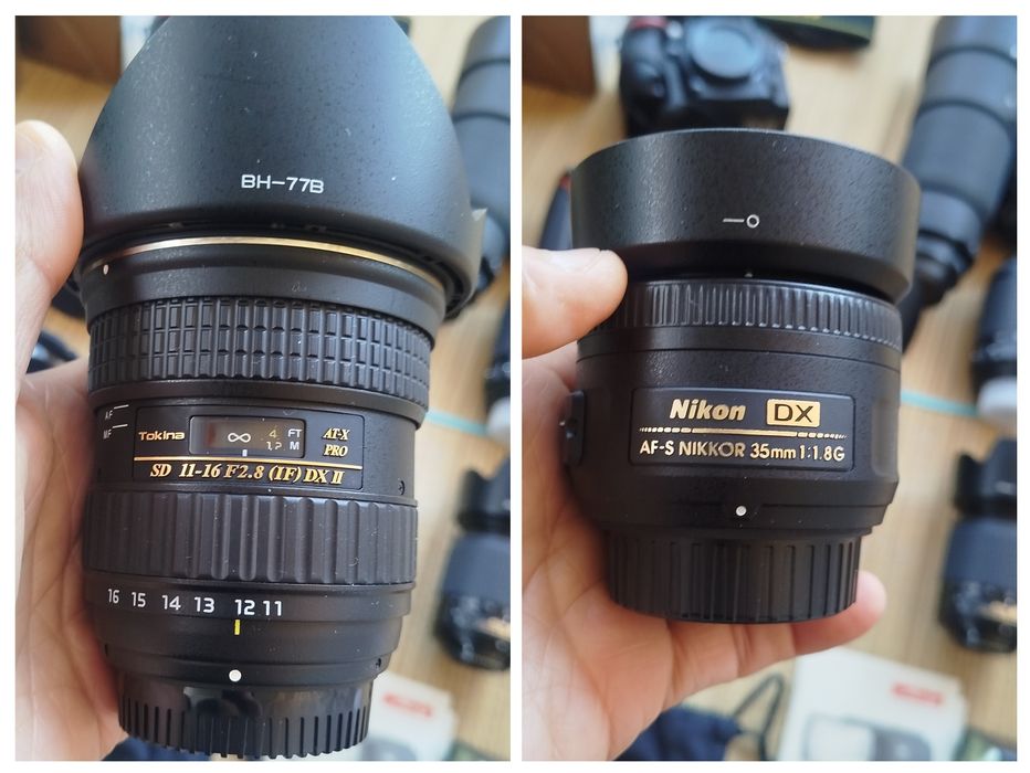 Nikon 80 200mm f2.8 35mm  D7100 D5000 D40X SB900