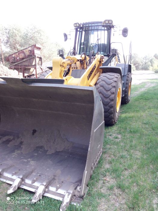 Ładowarka kołowa Liebherr 556 2plus2