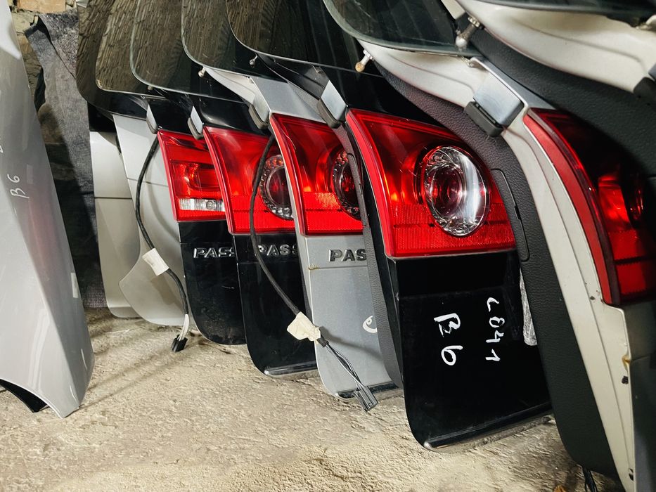 Ляда пассат Б6 кришка багажника Passat b6 задняя дверь Фольцваген