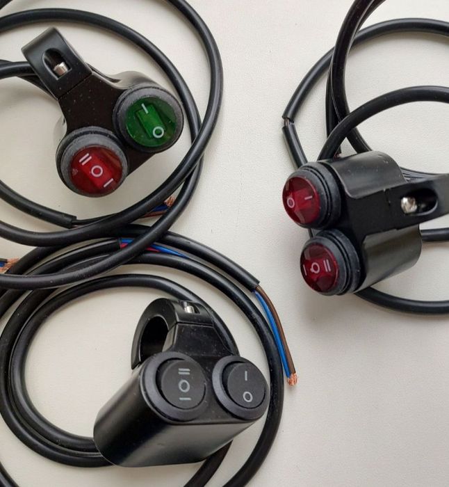 кнопки фара арктик габарити підсвітка arctic вело мото самокат скутер