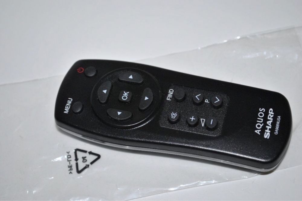 Пульт SHARP aquos  ga968wjsa оригинал
