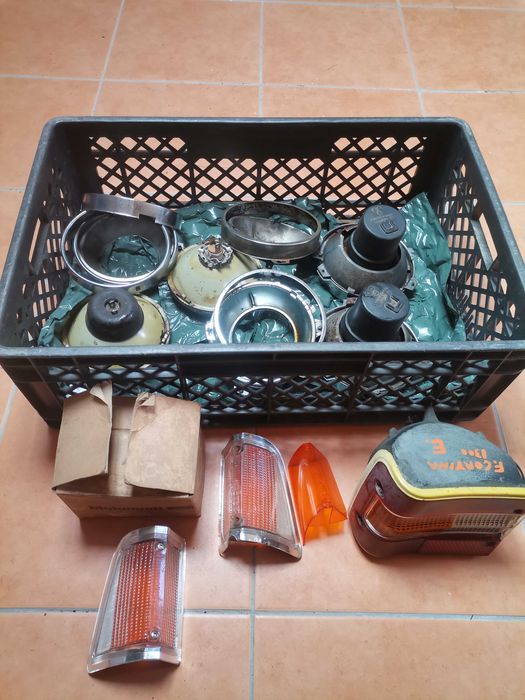 Vendo grande lote peças p/ford cortina mk3/taunus e motores crossflow