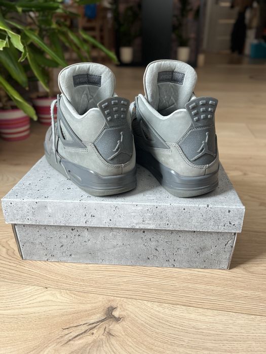 Jordan 4 Wet cement r.44