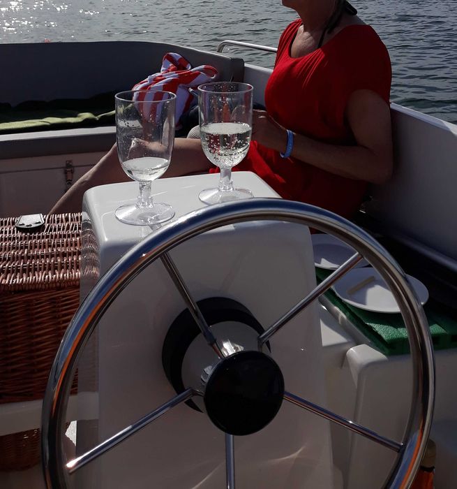 Łódź motorowa Sunrise 435