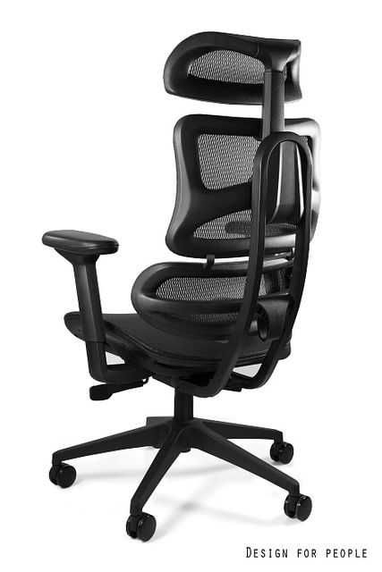 Fotel ergonomiczny ERGOTECH w idealnym stanie