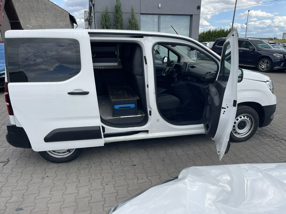 Opel Combo  Combo Cargo Klimatyzacja Czujniki park.