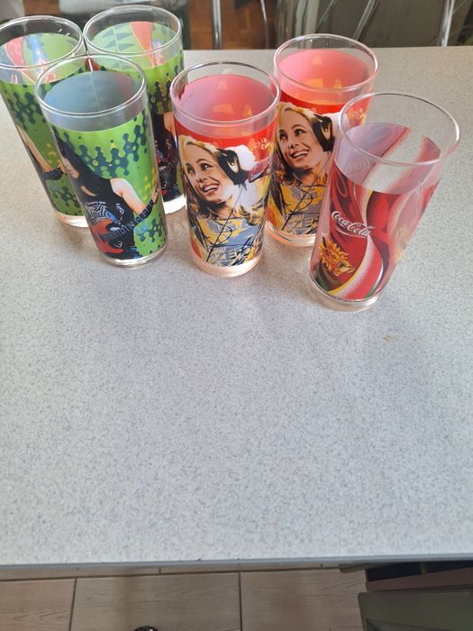 Szklanki Coca Cola seria limitowana