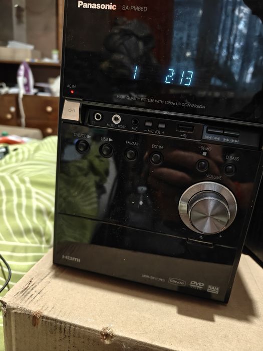 Музыкальный центр panasonic