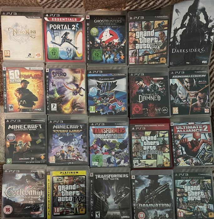 CD диски PS 3 дешево