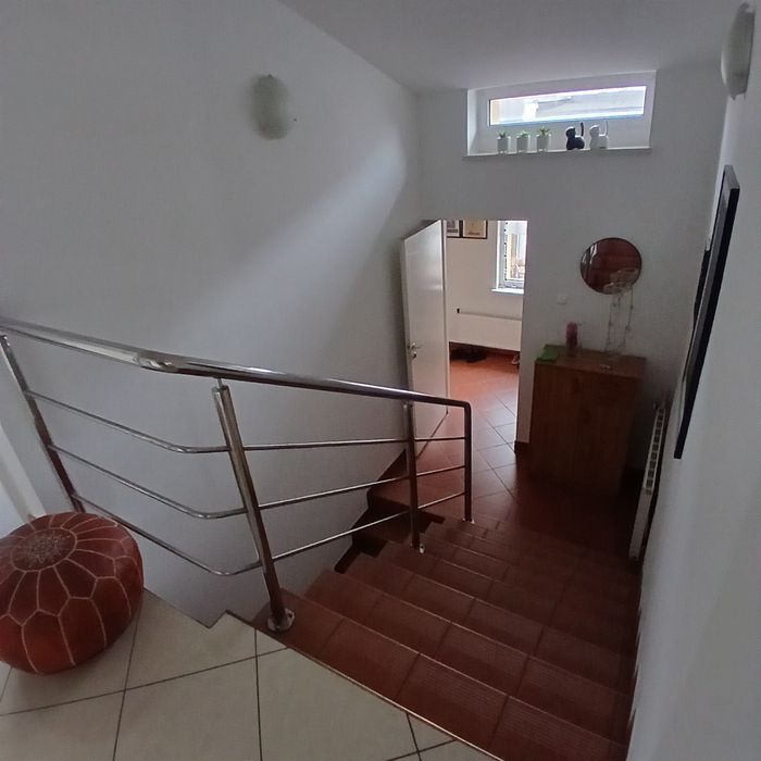 Balustrada  z demontażu,stal nierdzewna