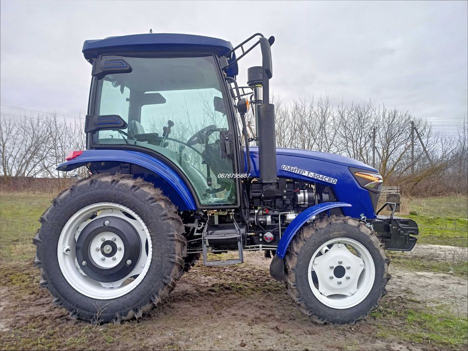 Трактор Файтер TE-504 CRD*50к.с.*Кондиционер*Доставка-О*ПОТУЖНИЙ!