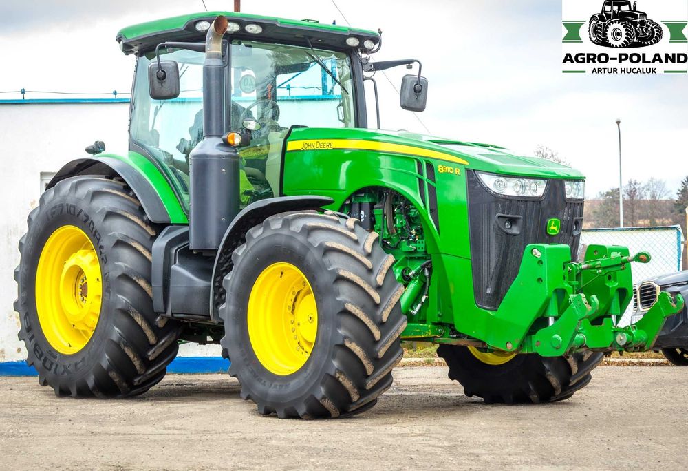 Трактор John Deere 8310 R - POWERSHIFT - 2012 рік - GPS - AUTOTRAC