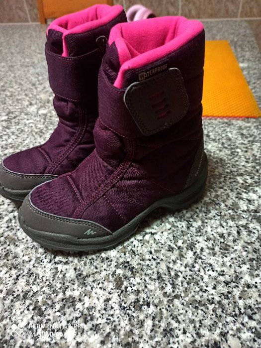 Botas Quechua impermeaveis número 30