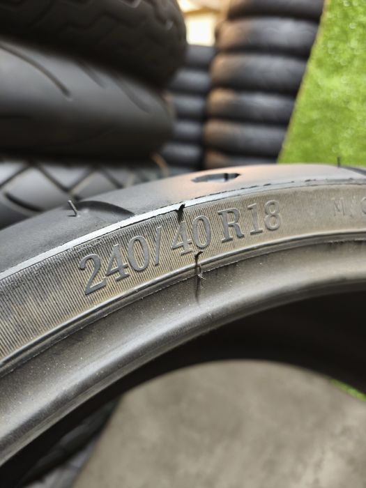 240/40/18 Mishelin мотошина мотогума скат гума шина
