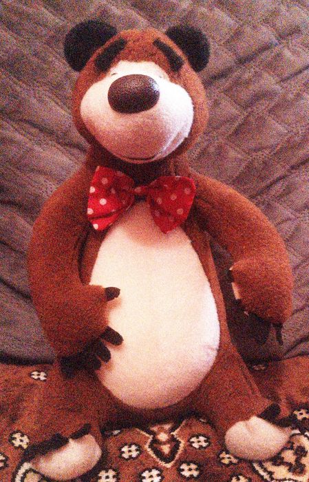 М'яка іграшка ведмідь