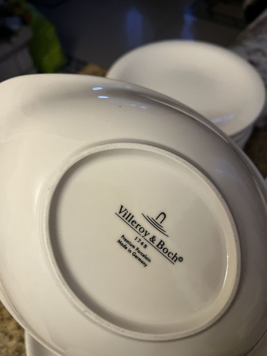Talerze,salaterki,miseczki Villeroy&Boch