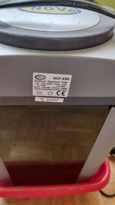 Sprzedam filtr Aoua Nova NCF 800